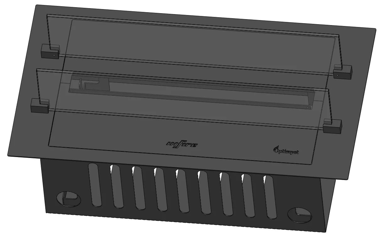 Parní krb - INVAPO INSERT 700