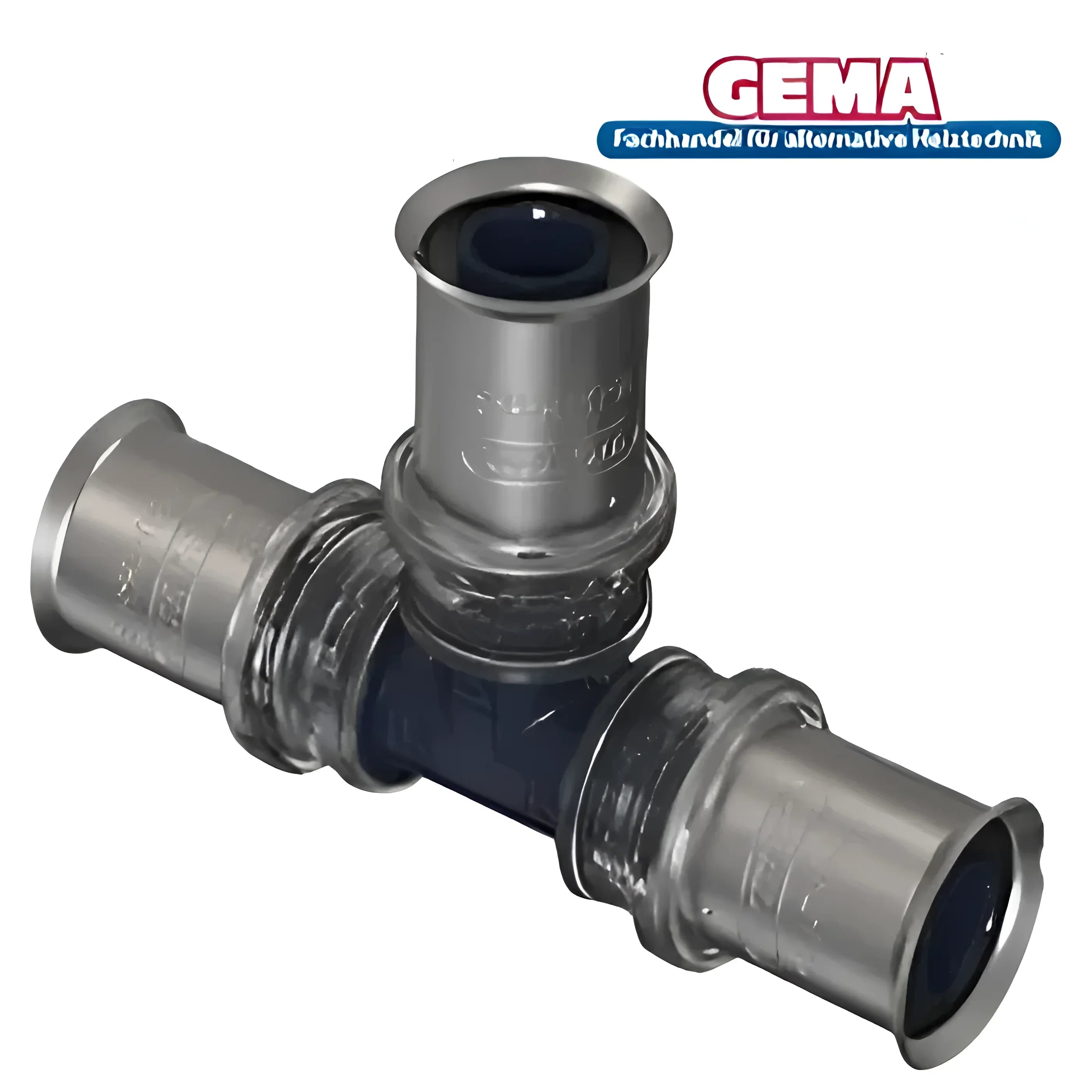 Wavin T-Stück Metallrohrverbindung mit Pressfittings für Boiler-Zubehör