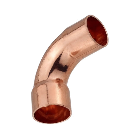 Lötfitting Kupferbögen 90° für Heizkessel und Boiler.