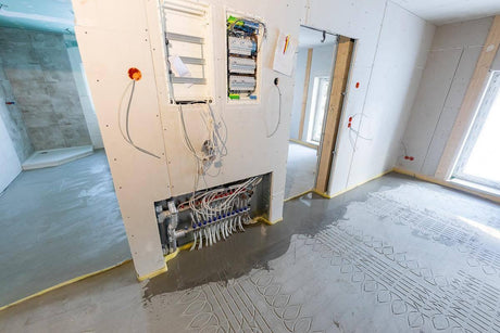 Öko - Floor - Flächenheizsystem - Komplett Set 20,0m².