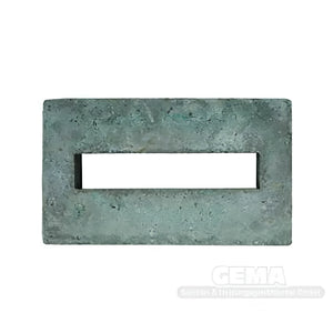 Ersatz Düsenstein für Heizkessel Irleh Plus Passend Festbrennstoffkessel.