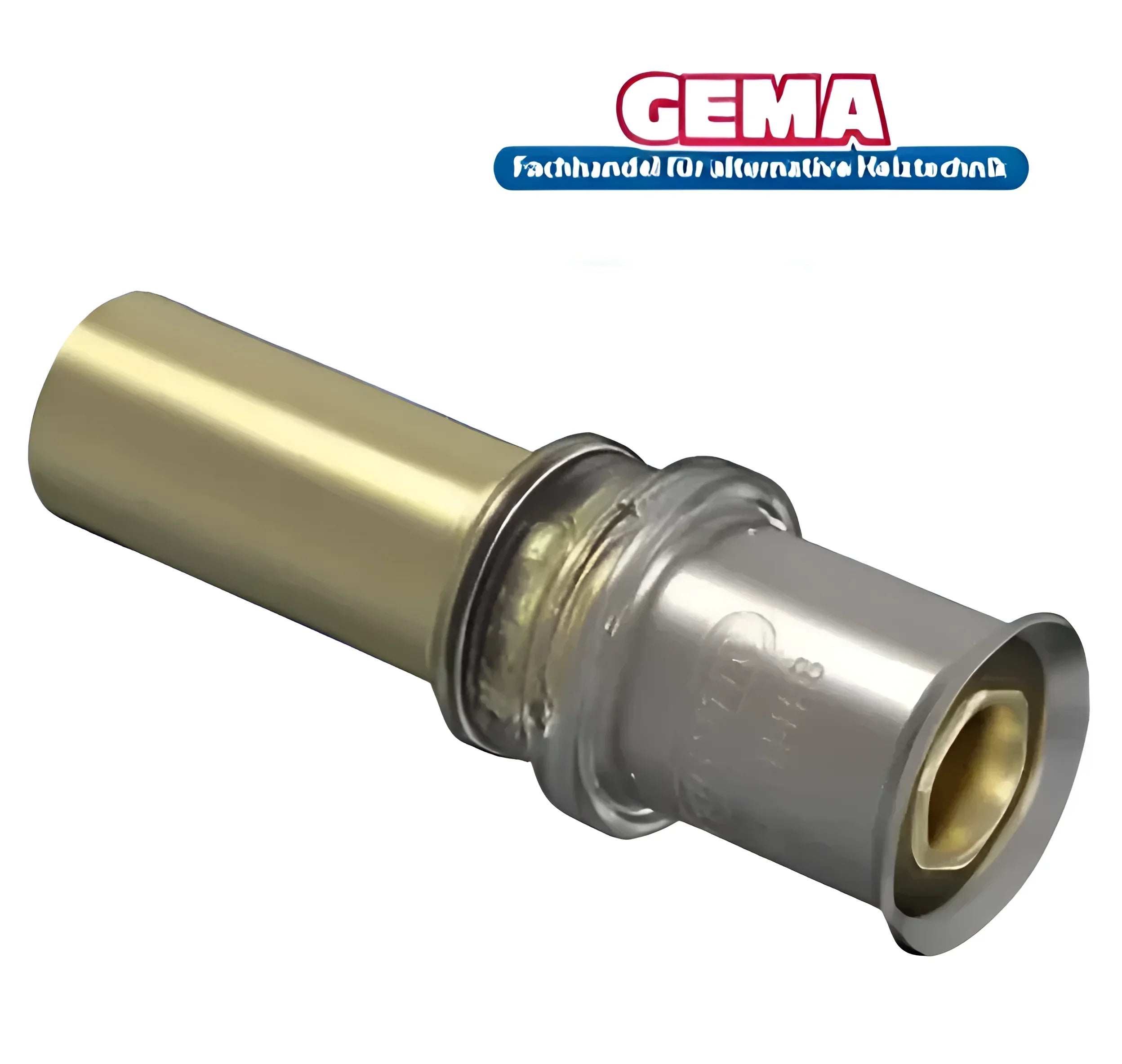 Brass und Metallrohrfitting für Wavin Übergang auf Kupfer 16mm für Boilerinstallationen