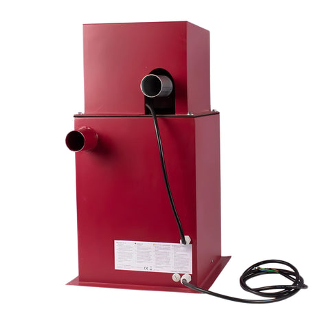 Externer Pelletsauger Vacupellet für effiziente Pelletförderung.