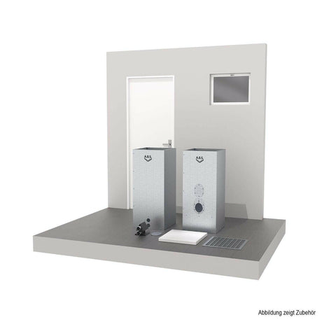 Pelletlager A.B.S. Pelletbox.