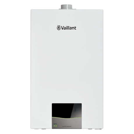Brennwert Gastherme Vaillant ecoTEC exclusive mit moderner Technologie.