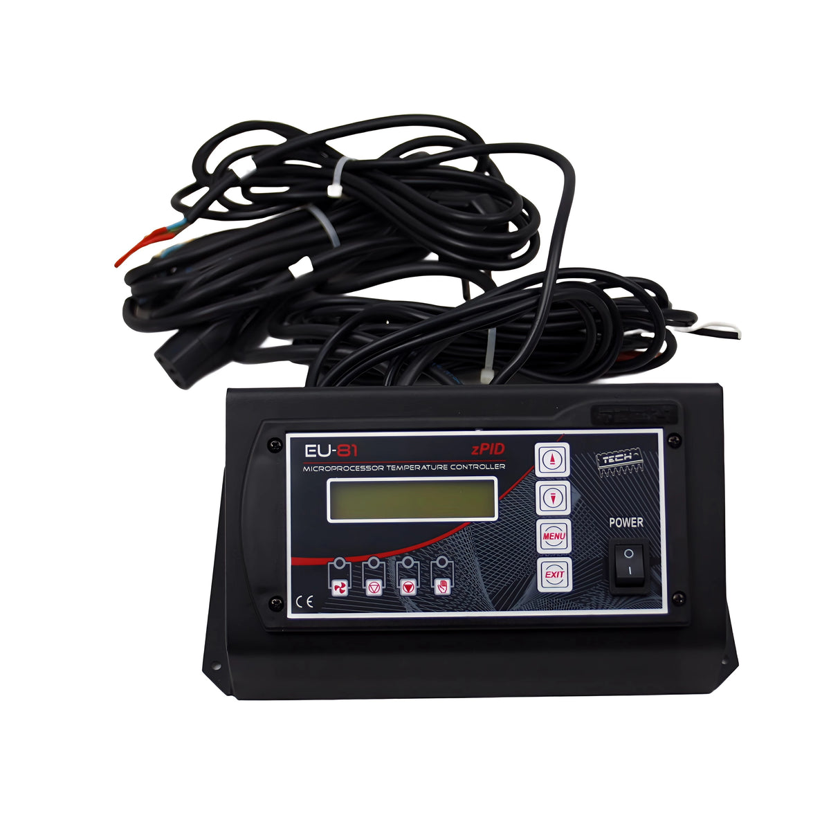 Technický regulátor teploty EU-81 ovládání ZPID pro kotle pevného paliva