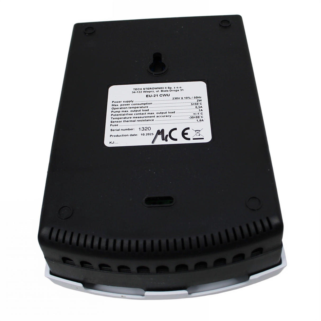 Technikai hőmérsékleti különbségvezérlő EU-21 CWU LED kijelzővel