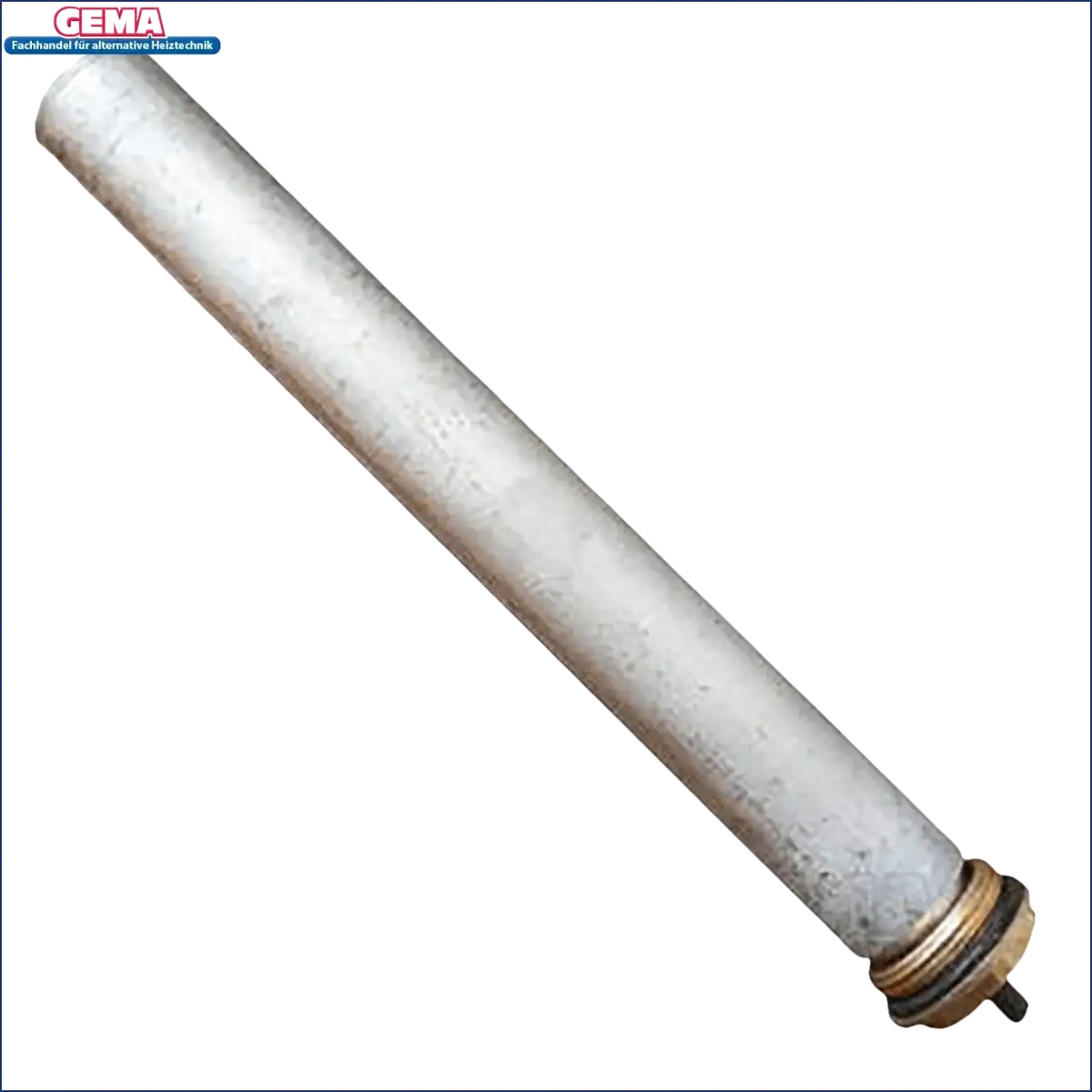 Cylindrischer Metall-Anode mit Endkappe für WGJ-S OEM Speicher und lange Lebensdauer