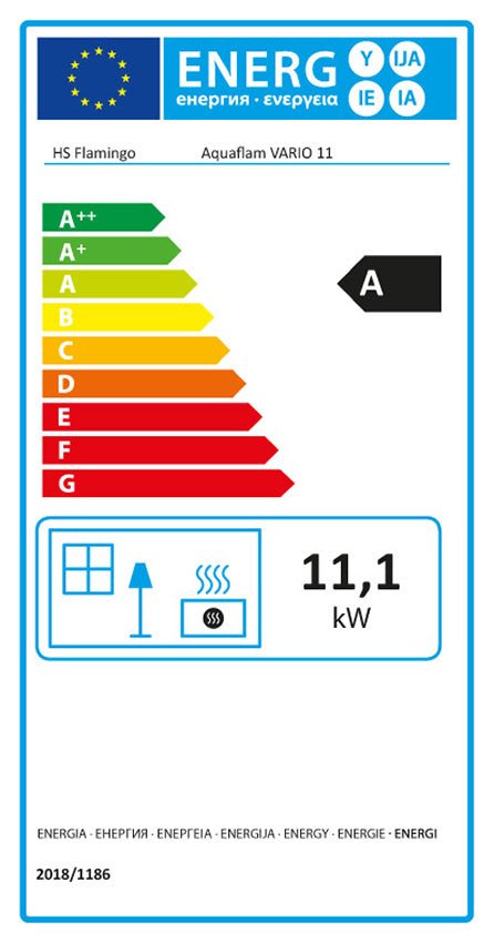 Aquaflam Vario Barma Kaminofen - GEMA Shop