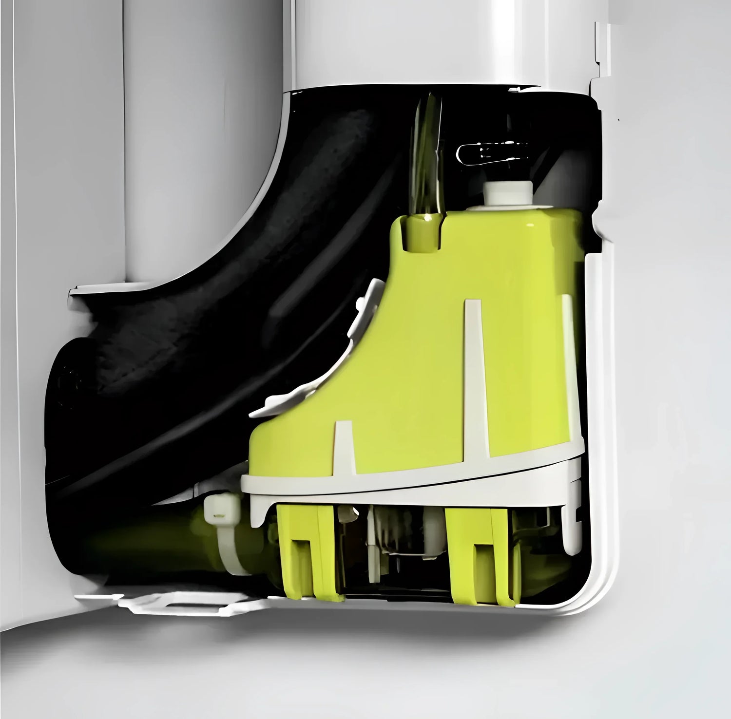 Kondensatpumpe Aspen Silent Mini Lime für flüsterleises System.