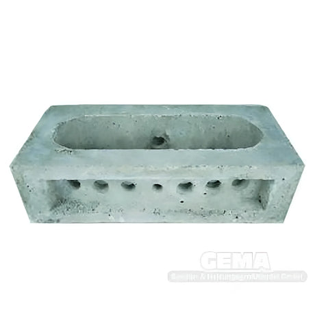 Düsenstein für Festbrennstoffkessel Irleh Plus 60/80 kW.