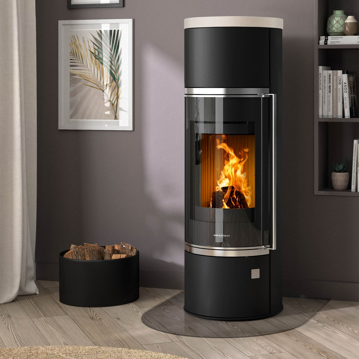 Oranier Arena W+ 2.0 – Speicherofen - GEMA Shop