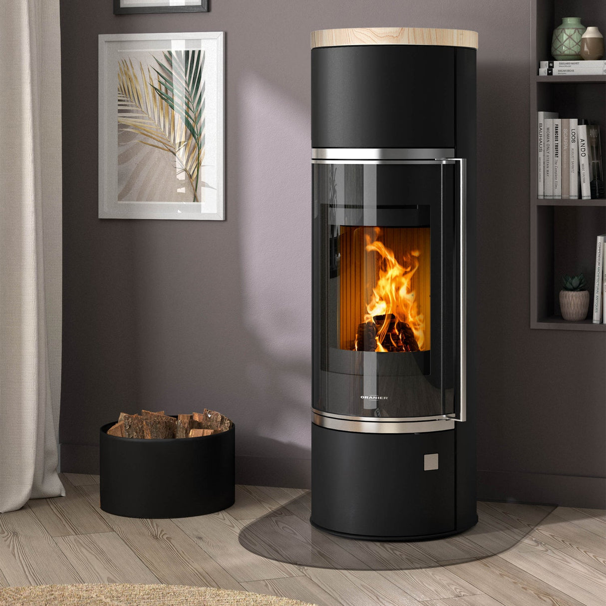 Oranier Arena W+ 2.0 – Speicherofen - GEMA Shop