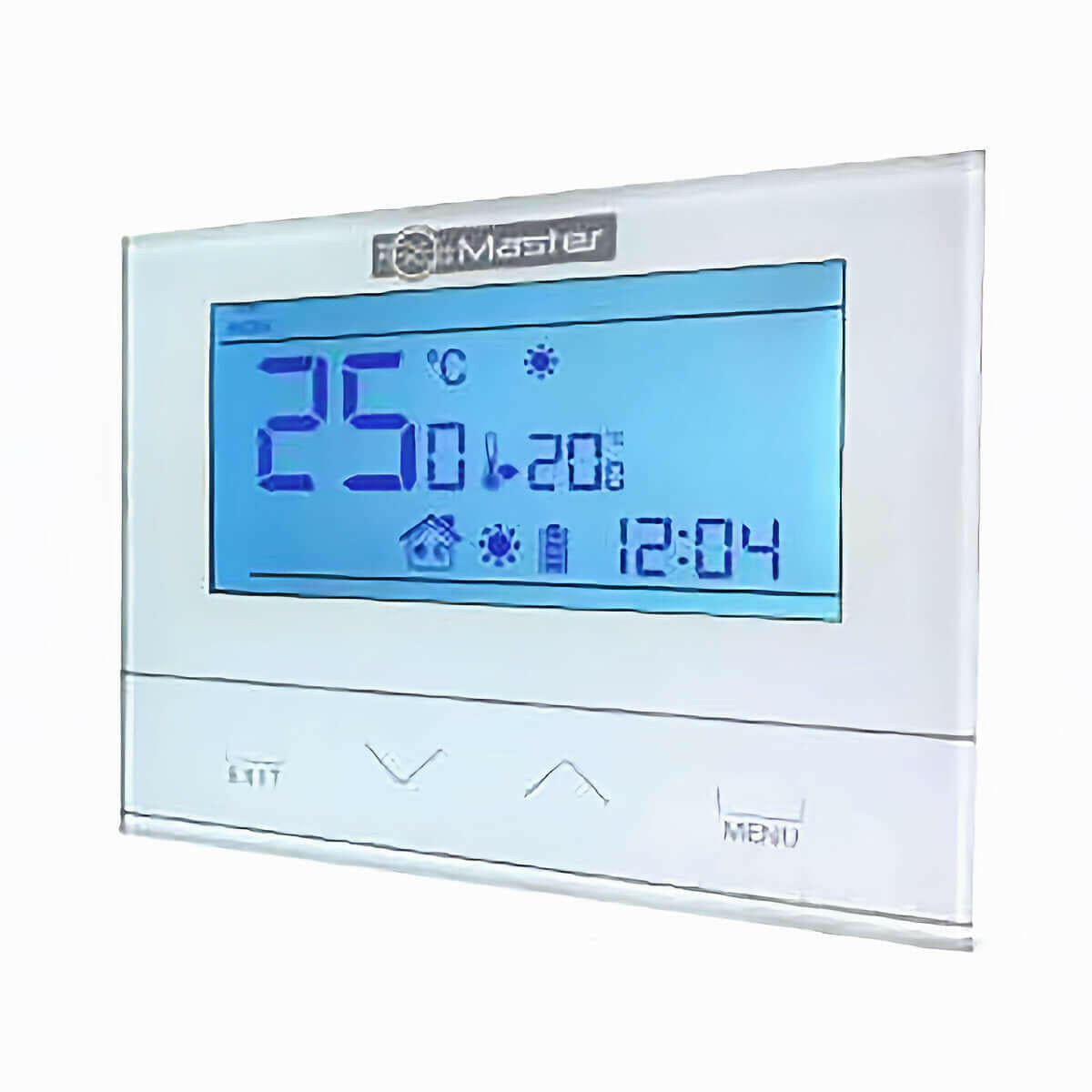 Zimmerregler Wochensteuerung mit Hintergrundbeleuchtung Aufputz - GEMA Shop