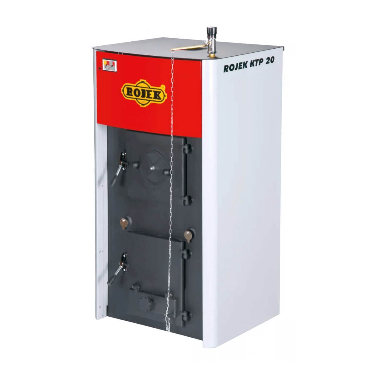 Redundante festbrennstoffkessel bis 30 kW mit vergleichende element und boiler-zubehör