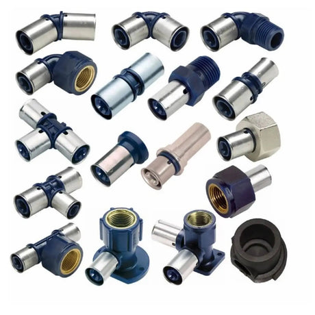 Verbundrohr Wavin und Fittinge.