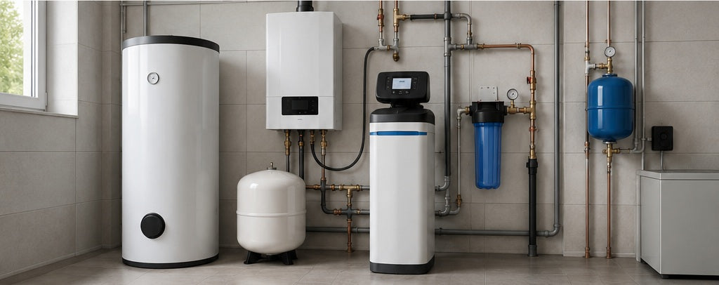 Wassertechnik Komplettpaket