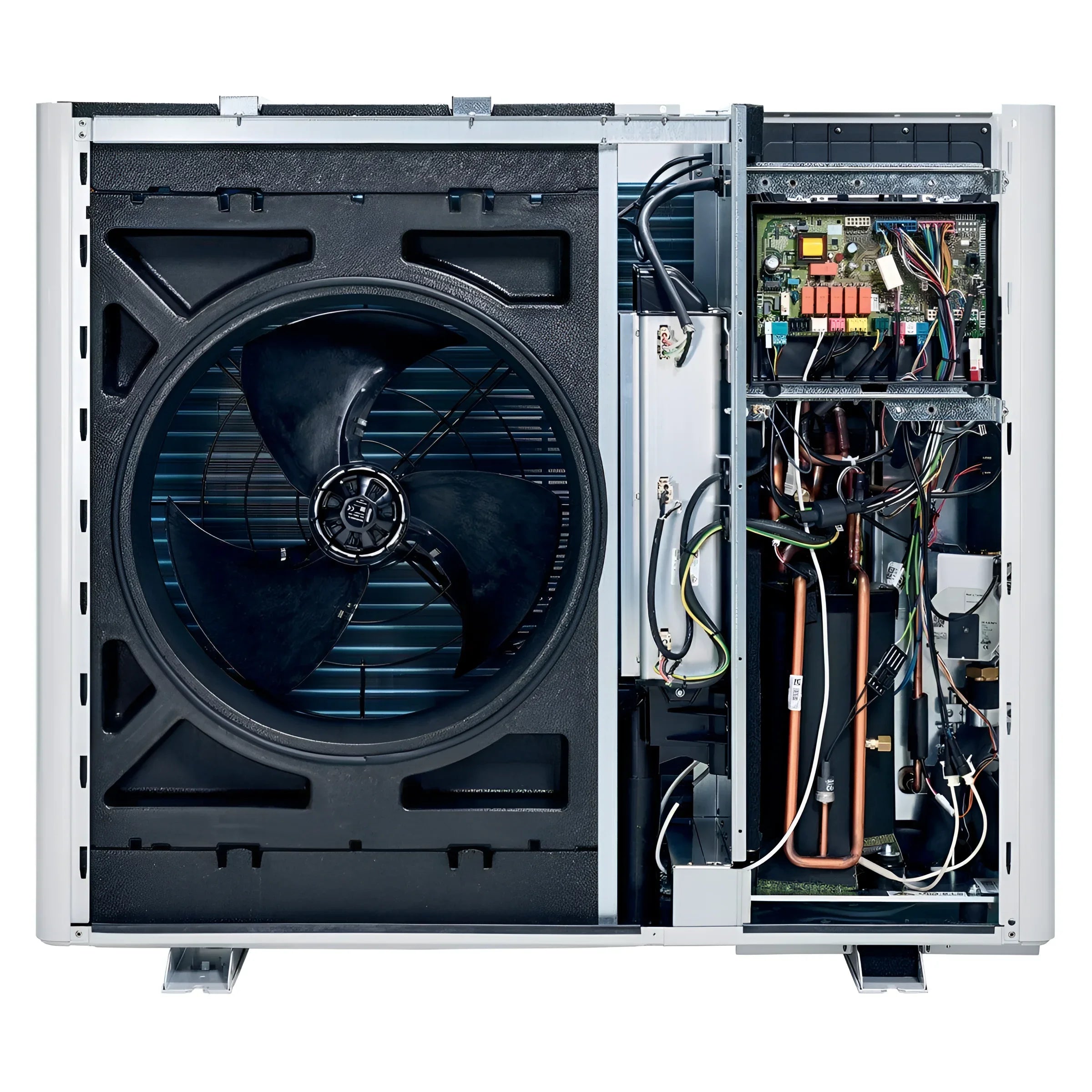 Offene Vaillant Wärmepumpe aroTHERM plus, Luft Wasser-Wärmepumpe mit hoher Heizleistung elektr