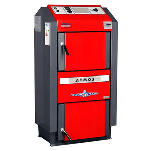 Atmos GS15 Holzvergaser – Effizienter Festbrennstoffkessel 🔥.
