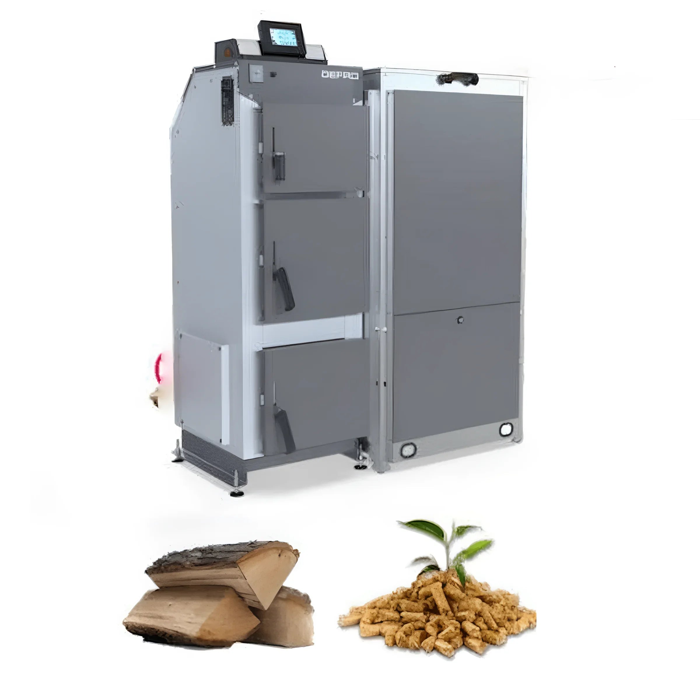 Defro Optima Ekopell 18 kW Pelletkessel für nachhaltige Holzheizung 🌱🔥. Effizientes Heizen mit Pellets und Holz.