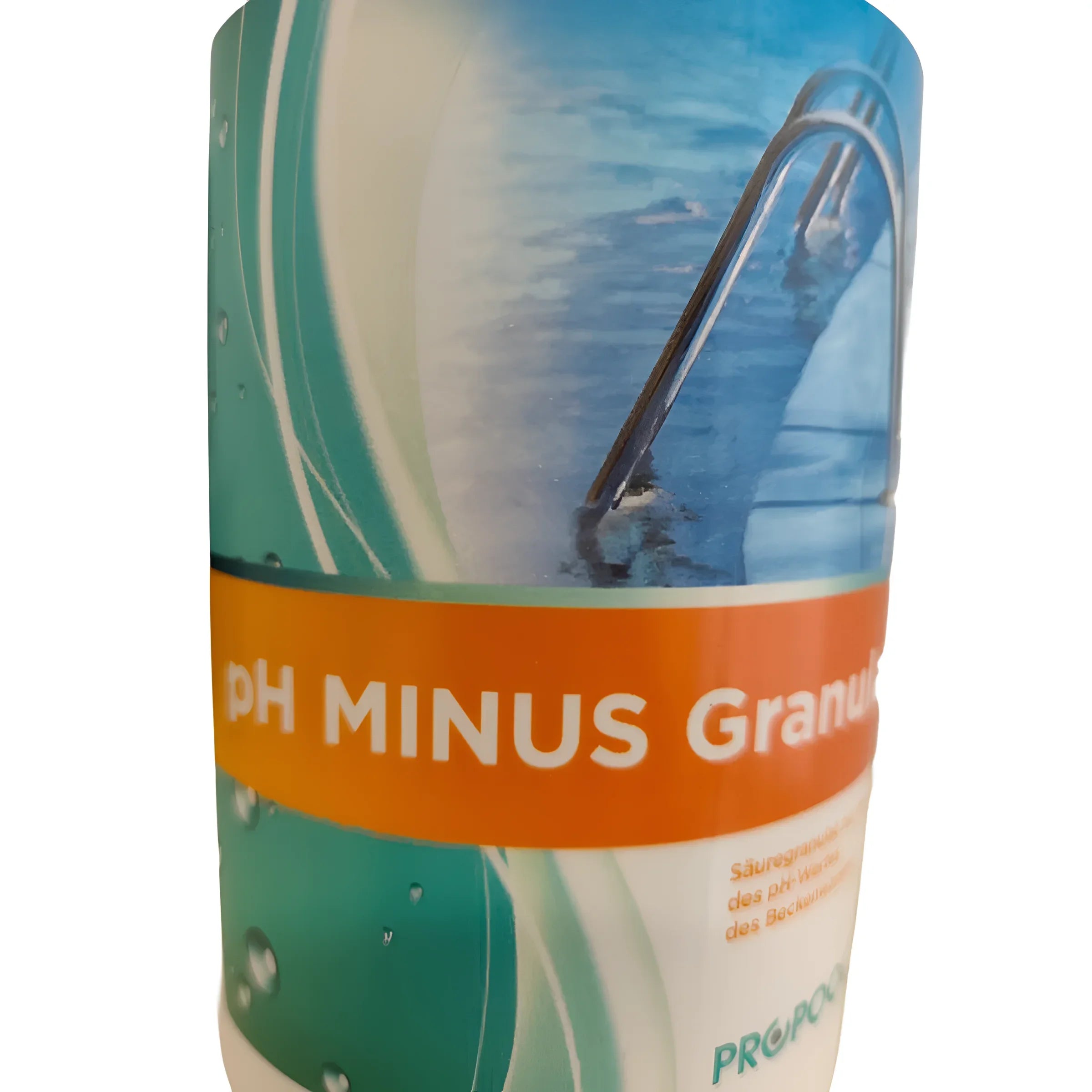 pH-Minus Granulat für Pools, effiziente pH-Korrektur für klares Wasser 💧