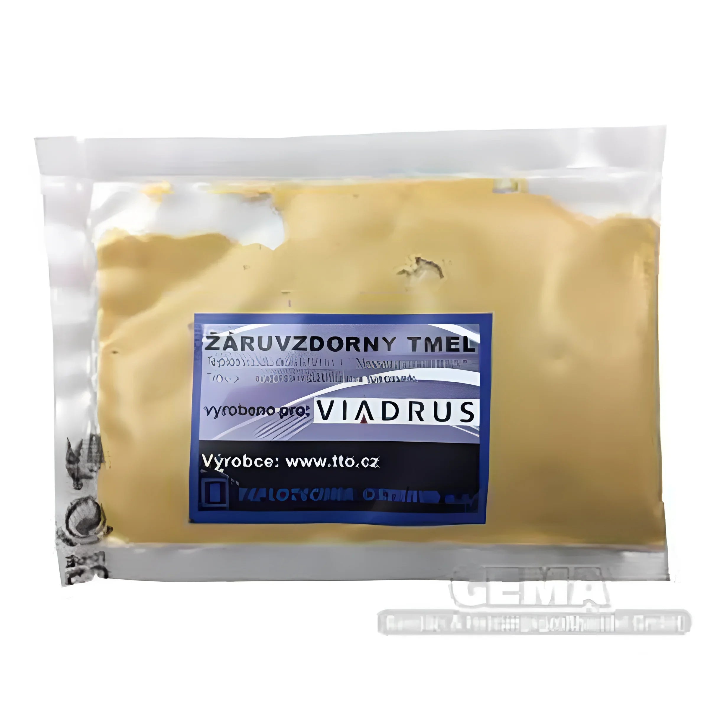 Heat-resistant Dichtmittel im Paket für Viadrus U22 Schamottsteine komplett, umweltfreundliche Verbrennung