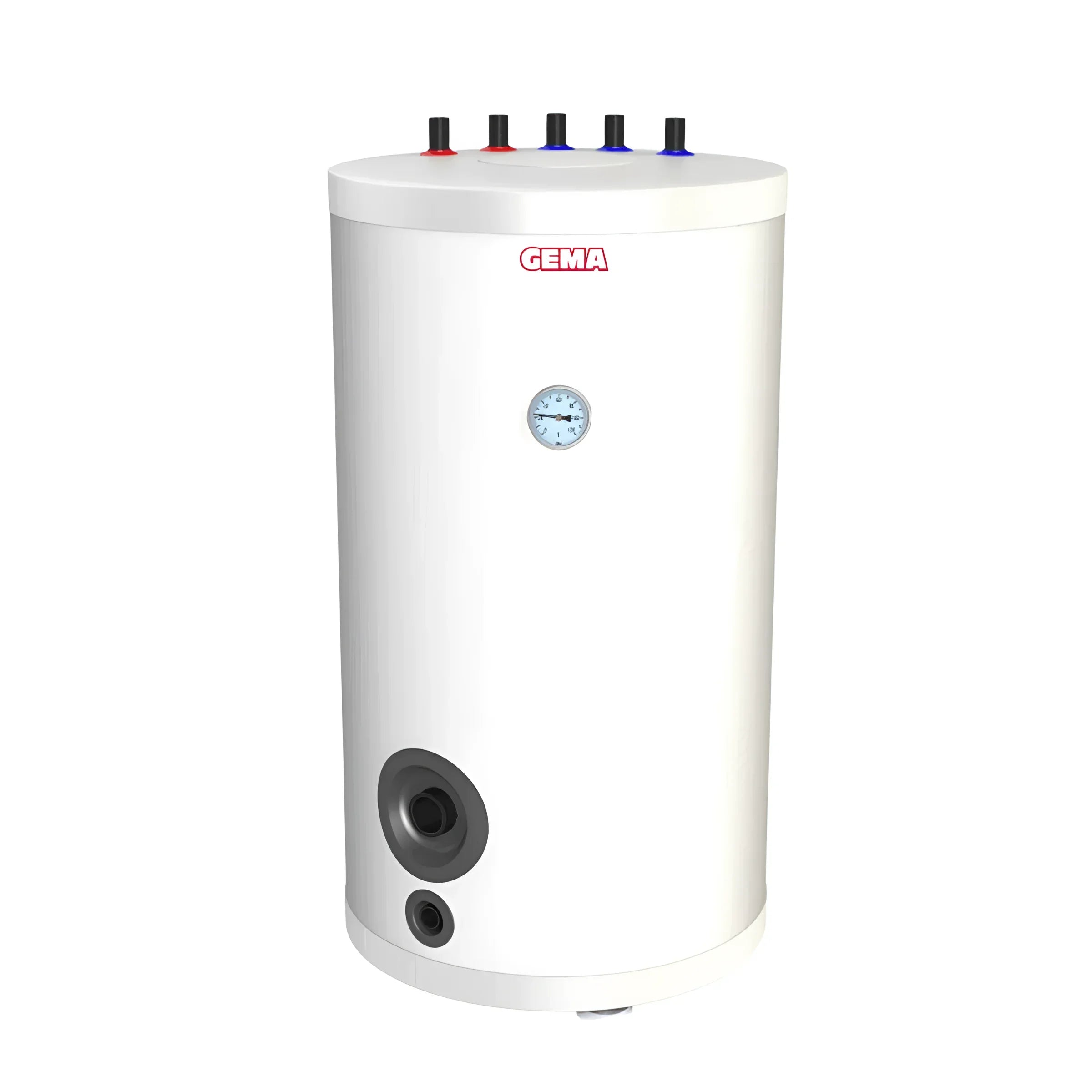 100-Liter Warmwasserspeicher mit ⚡ Heizstab für zuverlässige Warmwassererwärmung und optimalen Komfort.