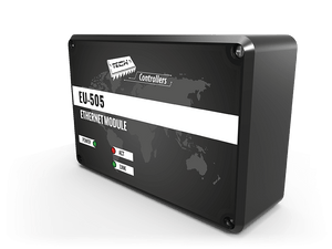 Ethernetmodul EU-505 zur Fernsteuerung kompatibler Master Tech Geräte.