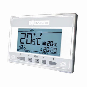 EU-290 Aufputz Zimmerregler  mit Hintergrundbeleuchtung Raumthermostat Digital.