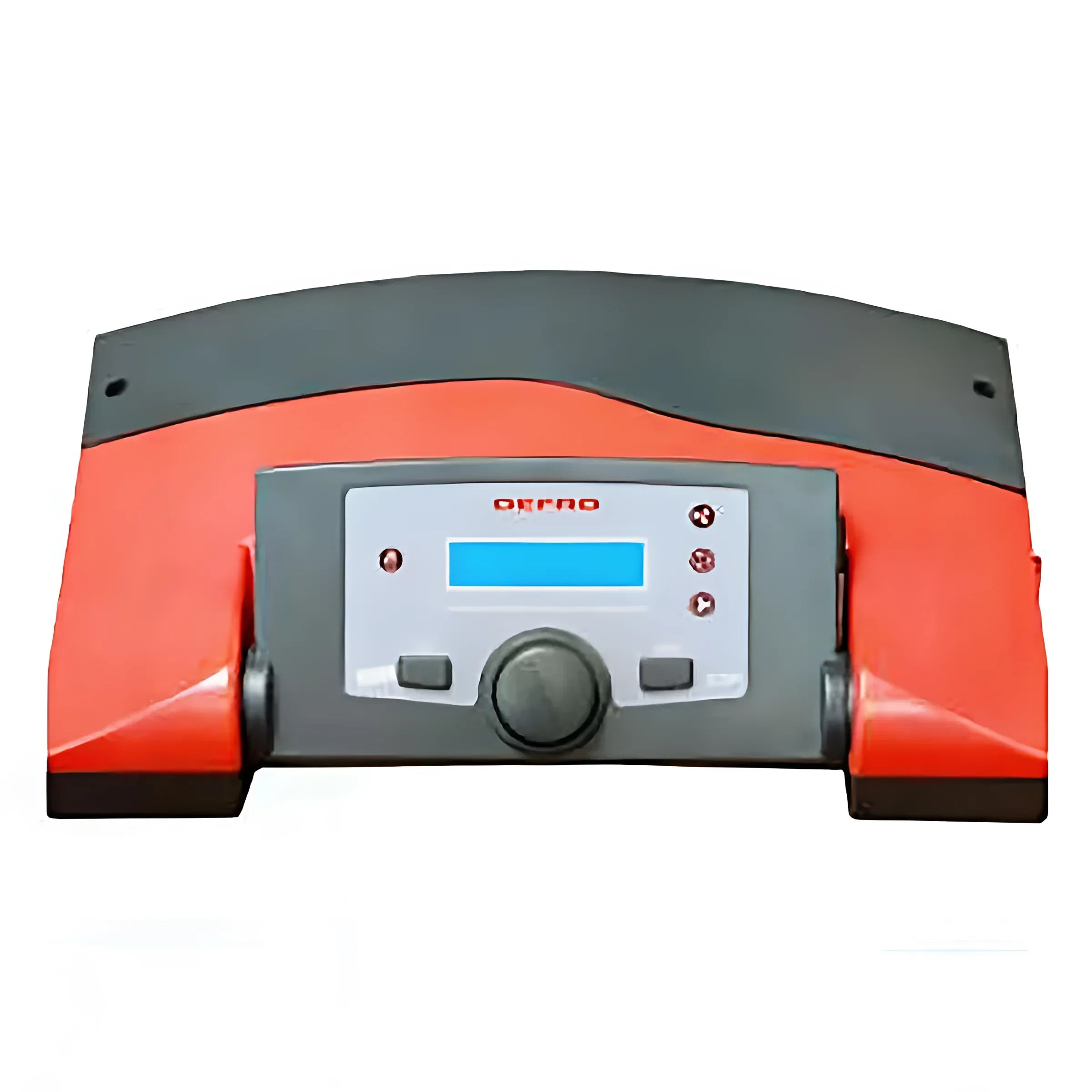 Red und graues electronic Control Panel der Defro S3P Heizkesselsteuerung für maximale Belastung