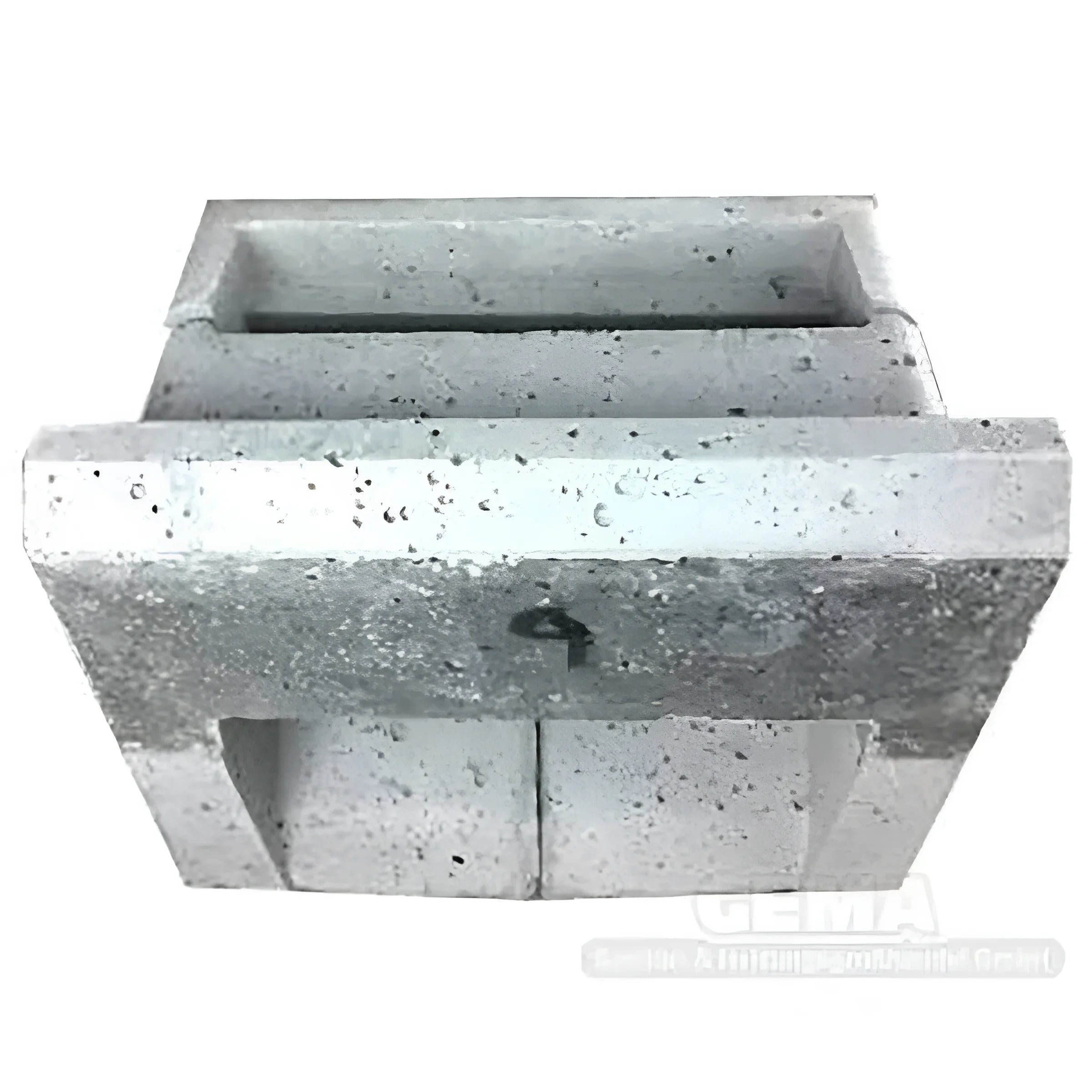 Concrete interlocking block aus viadrus u22 schamottesteine komplett für umweltfreundliche verbrennung
