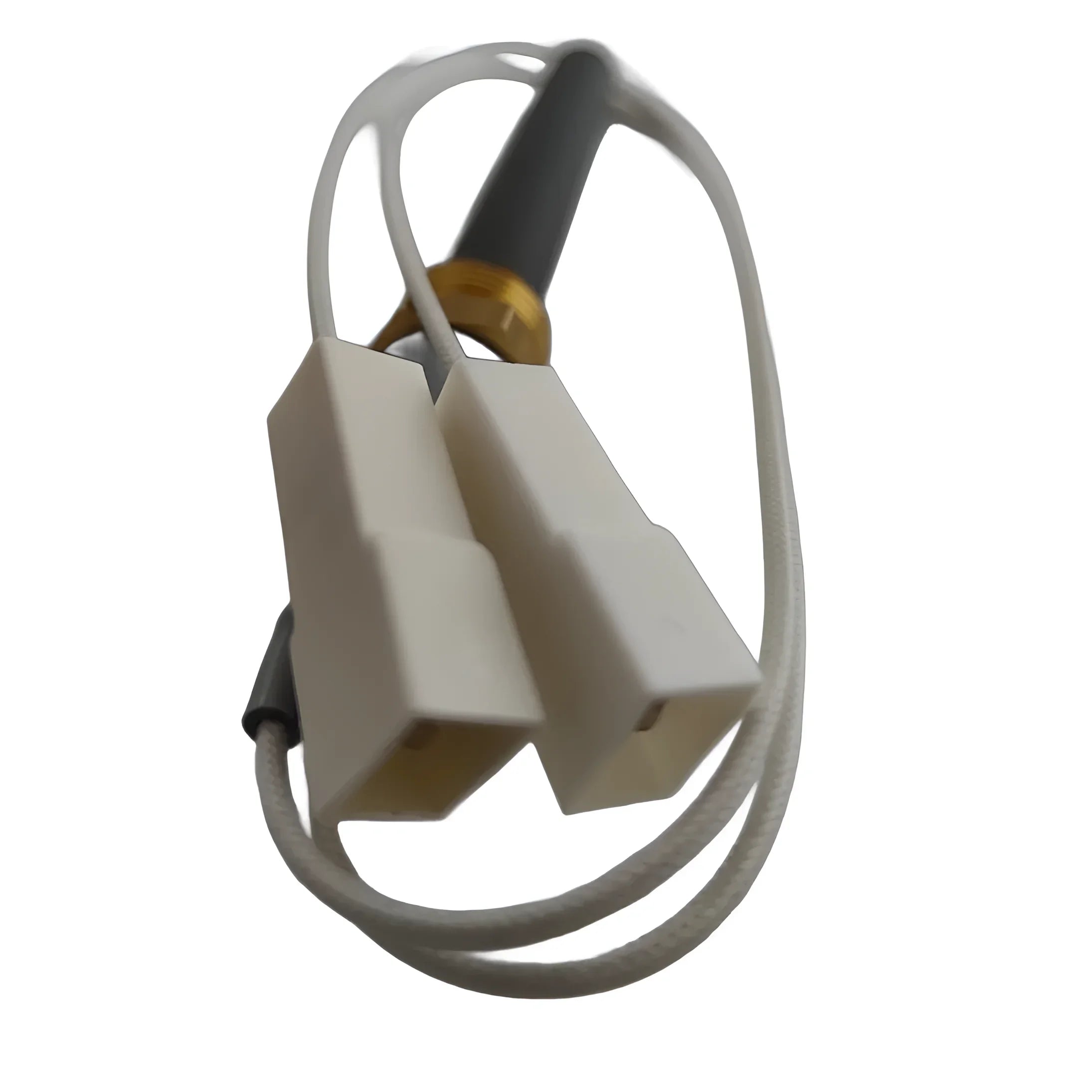 Original Glühzünder für Pelletkessel Thermoflux Pelling Eco mit dualen weißen Anschlüssen
