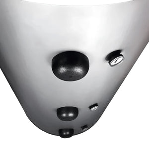 Metallischer Pufferspeicher Isolierstopfen für unisolierte Speicheranschlüsse mit Fittings