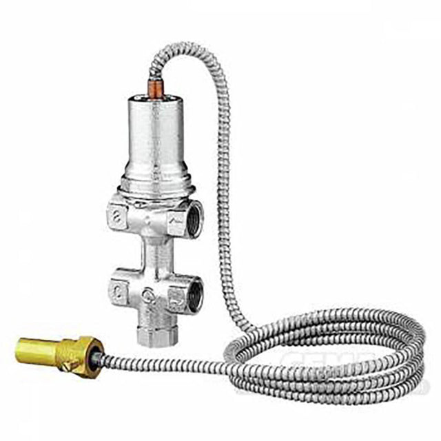 Caleffi doppelte thermische Ablaufsicherung ½" öffnet bei 90-100°C.