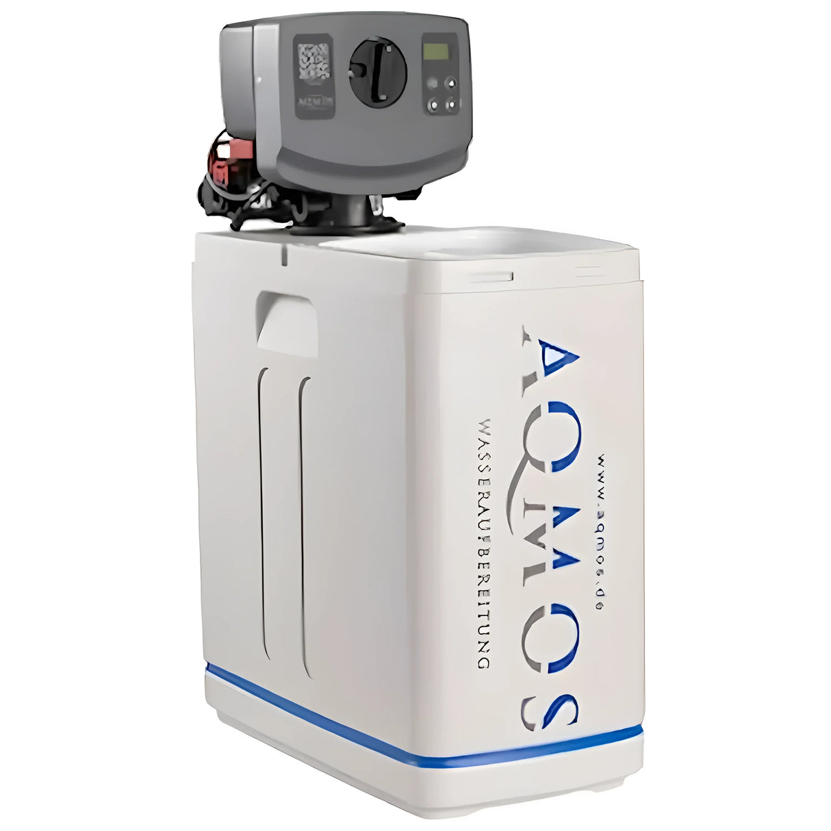 Wasserenthärtungsanlage - Entkalkungsanlage R2D2 - 48 mit 1" Anschluss-Set & Montageblock 1".