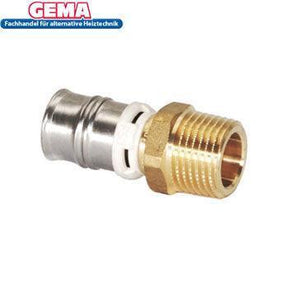 Verbundrohr Übergangsnippel.