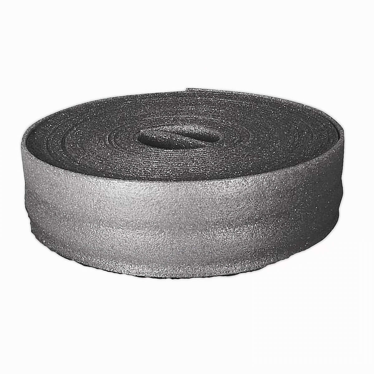 Gerolltes schwarzes Schaumstoffband für Dämmung aus Polyethylen