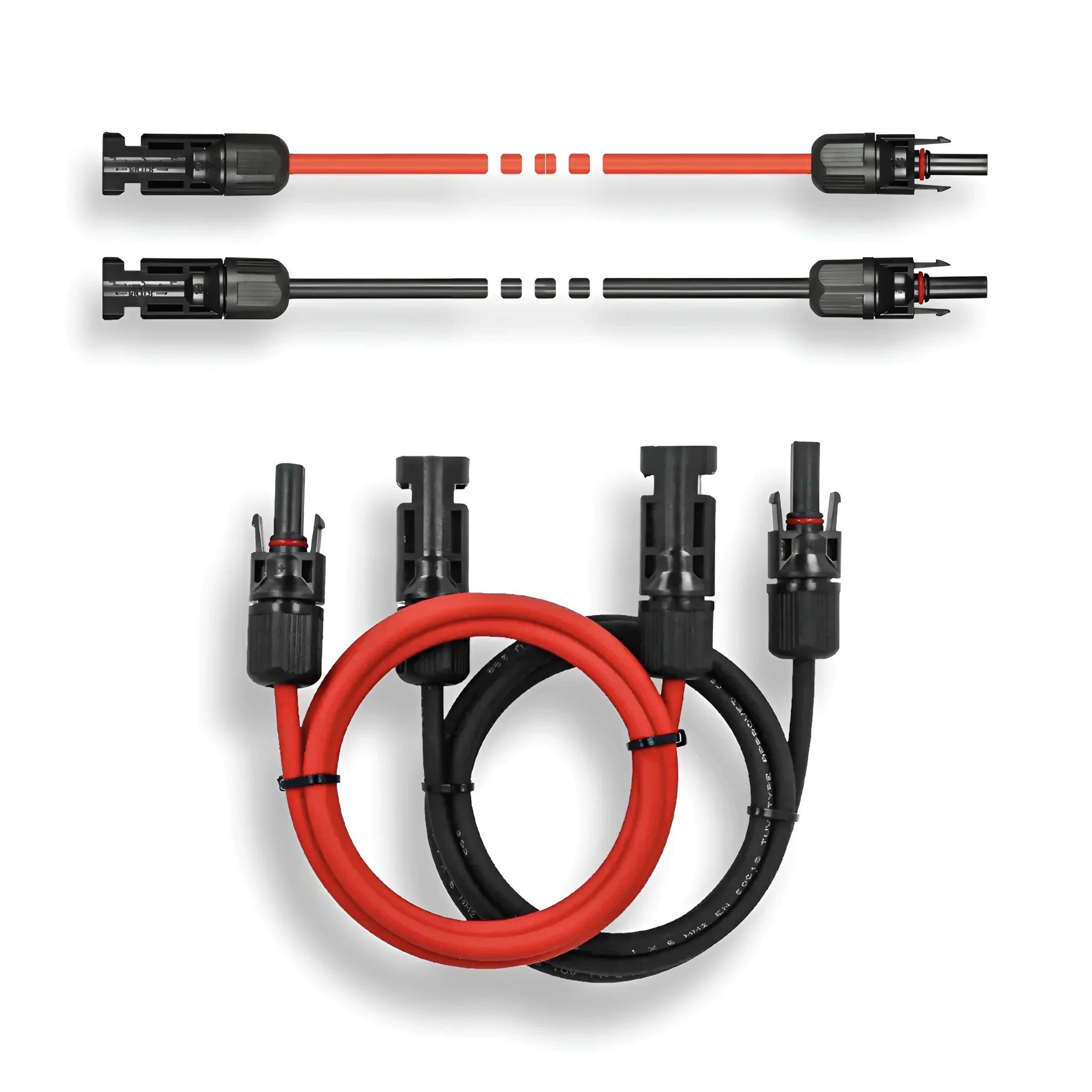 Solarpanel-Extensionkabel für PV Komplettpaket Huawei 8kW Vertex S+ Black, Sun2000-8KTL-M1