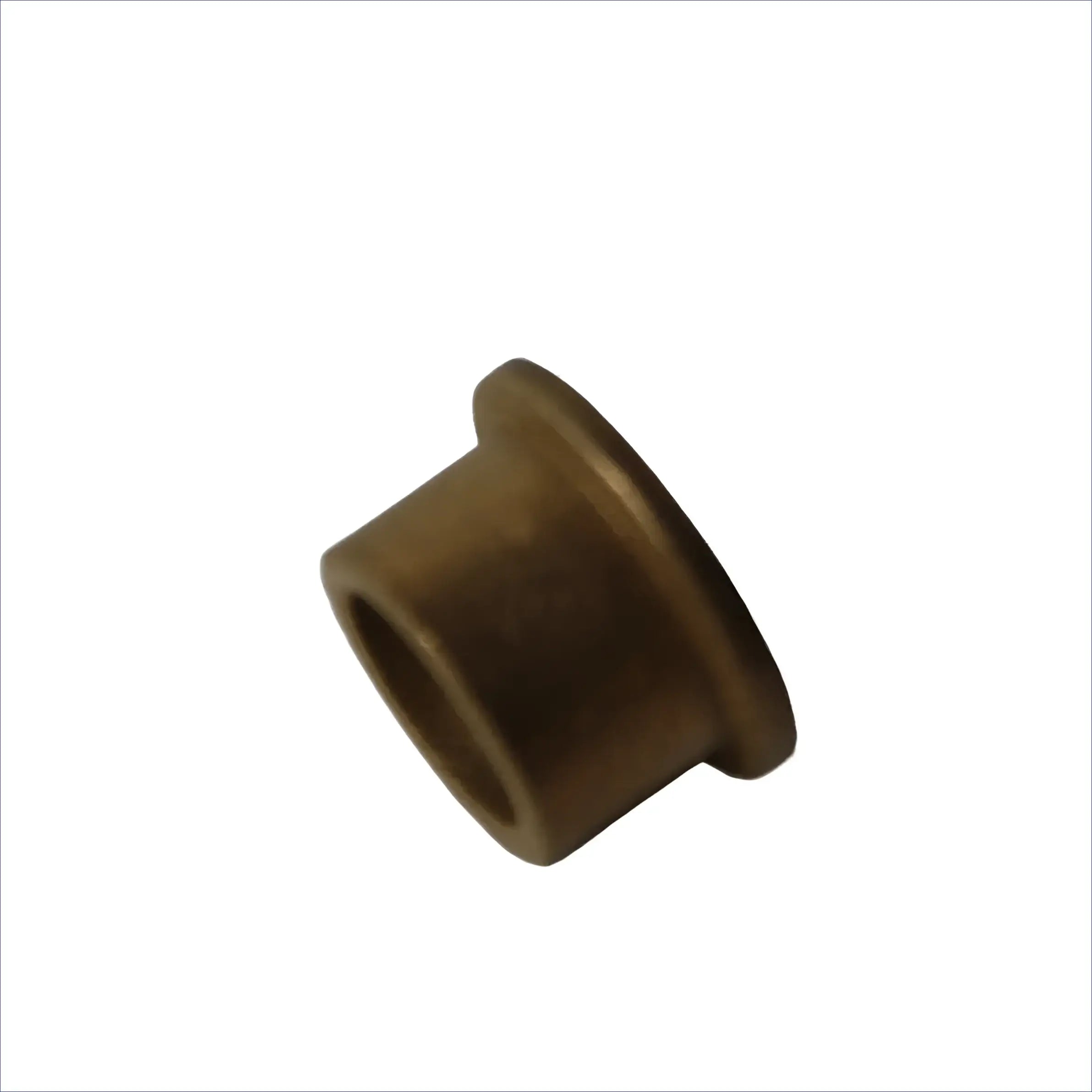 Bronzefarbiger Metallbuchse für Thermoflux Pelling Messinglager