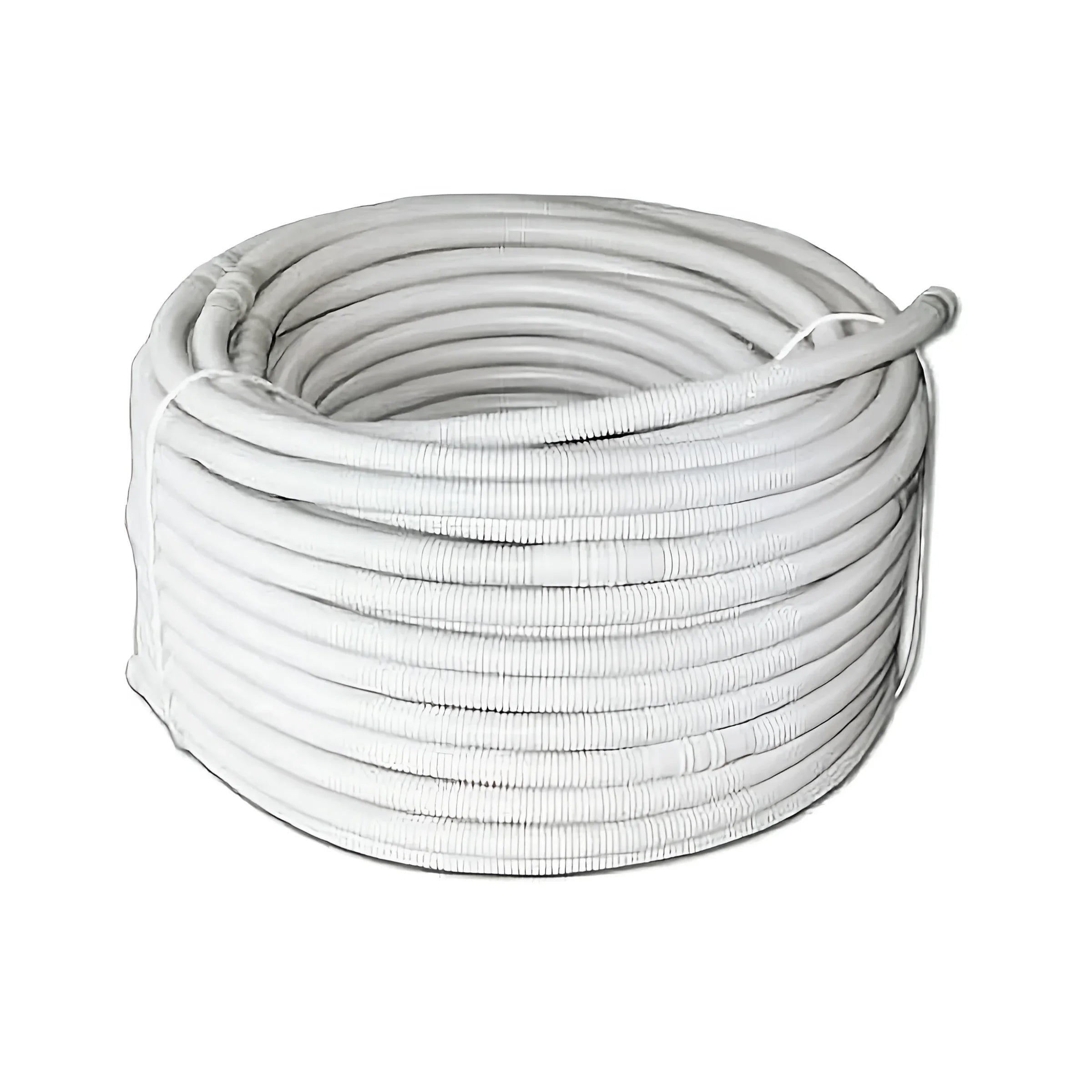Hochwertiger Kondensat Schlauch 16 mm Ø, Meterware für diverse Anwendungen, flexibel anpassbar.