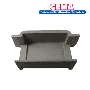 Schamottestein Brennkammer 🔥 für Attack SLX Original Ersatzteil, ideal für Profi-Heiztechnik. Material: Schamotte.