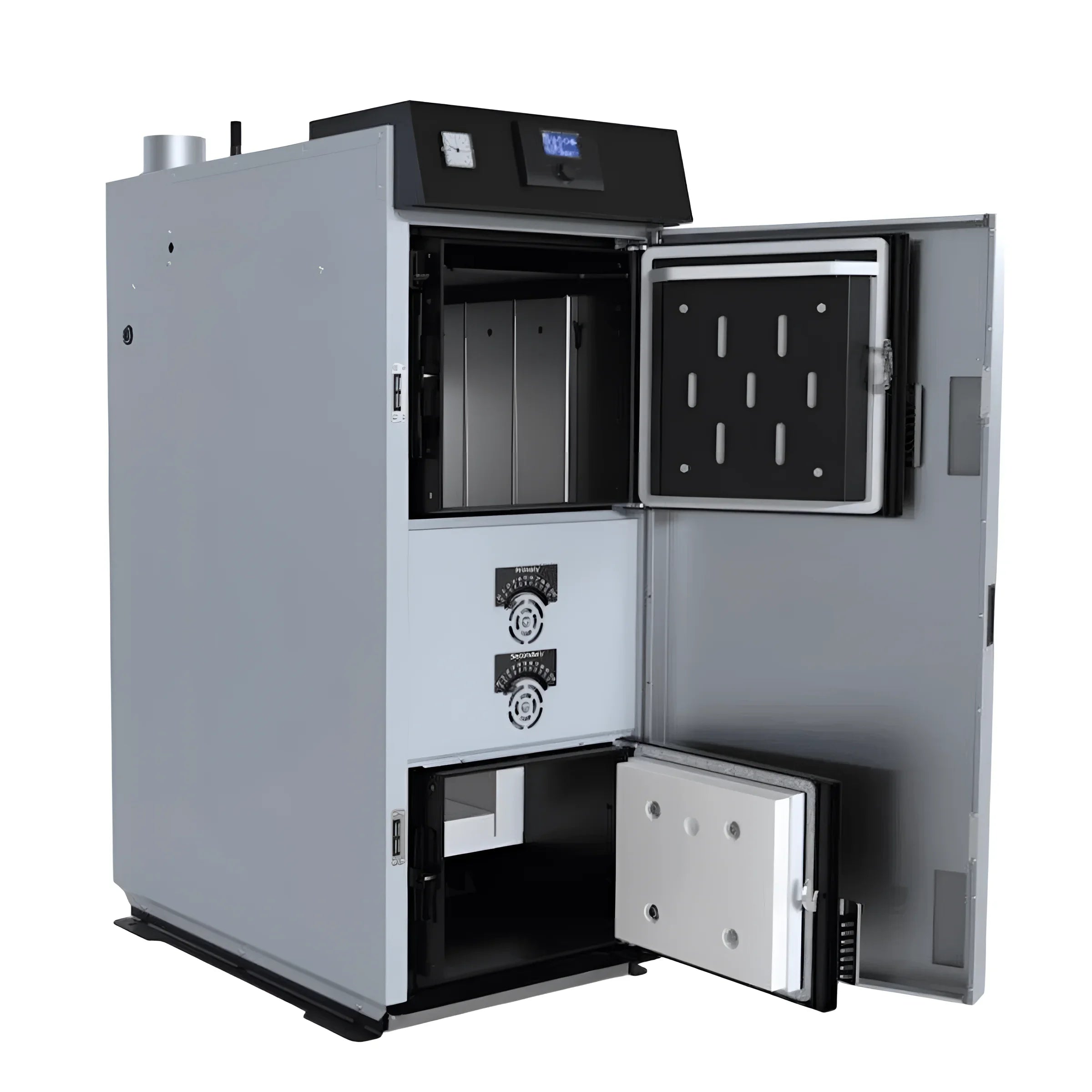 Defro Optima HG Holzvergaserkessel 🔥 für effizientes Heizen, 19 kW, CE-konform, KFW-förderfähig.