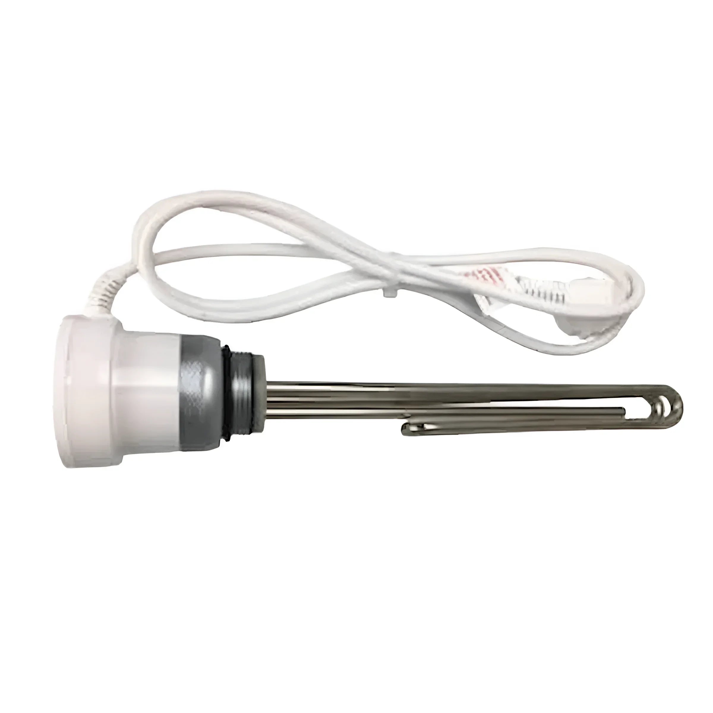 Heizstab für Trinkwasserspeicher 🔥 mit Kabel und stabiler Bauweise, ideal für Warmwasserbereitung.