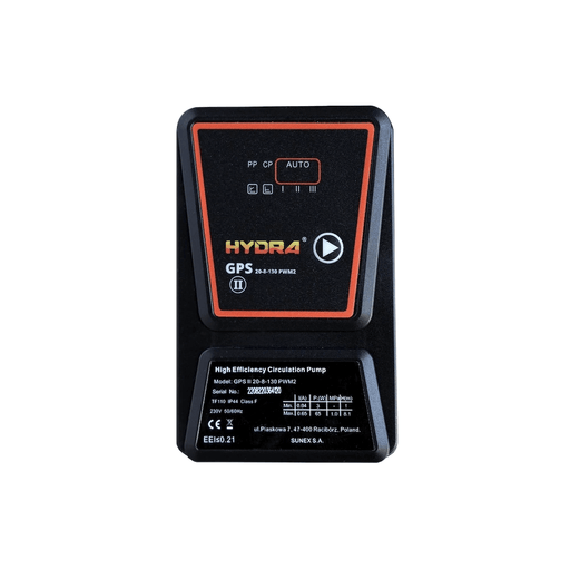 Hydra GPS II PWM2 Solarpumpe mit energieeffizienter Steuerung für optimale Leistung ⚡💧