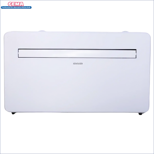 Weiße tragbare Klimaanlage Sinclair Monoblock ASM-12BI mit R32 für effiziente Kühlung
