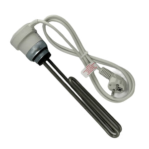 Immersionsheizung mit Stromkabel für Boilerversionen, geeignet für Heizstab 230V