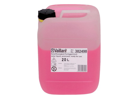 Vaillant Solarpaket Flachkollektoren 12.55 m².