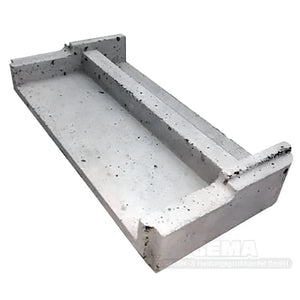 Precast concrete lintel für Viadrus U32 Schamottstein Mitte hinten, ideal für U32 Schamottdüse