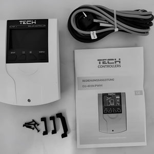 📟 Steuerung EU-401N PWM für Solaranlagen mit Grafikdisplay, Kabel & Anleitung, effizienter Betrieb 🌞