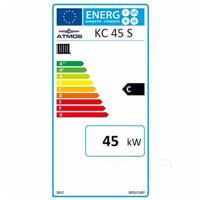 Atmos KC Kotlovina na ugljen Kohlevergaser